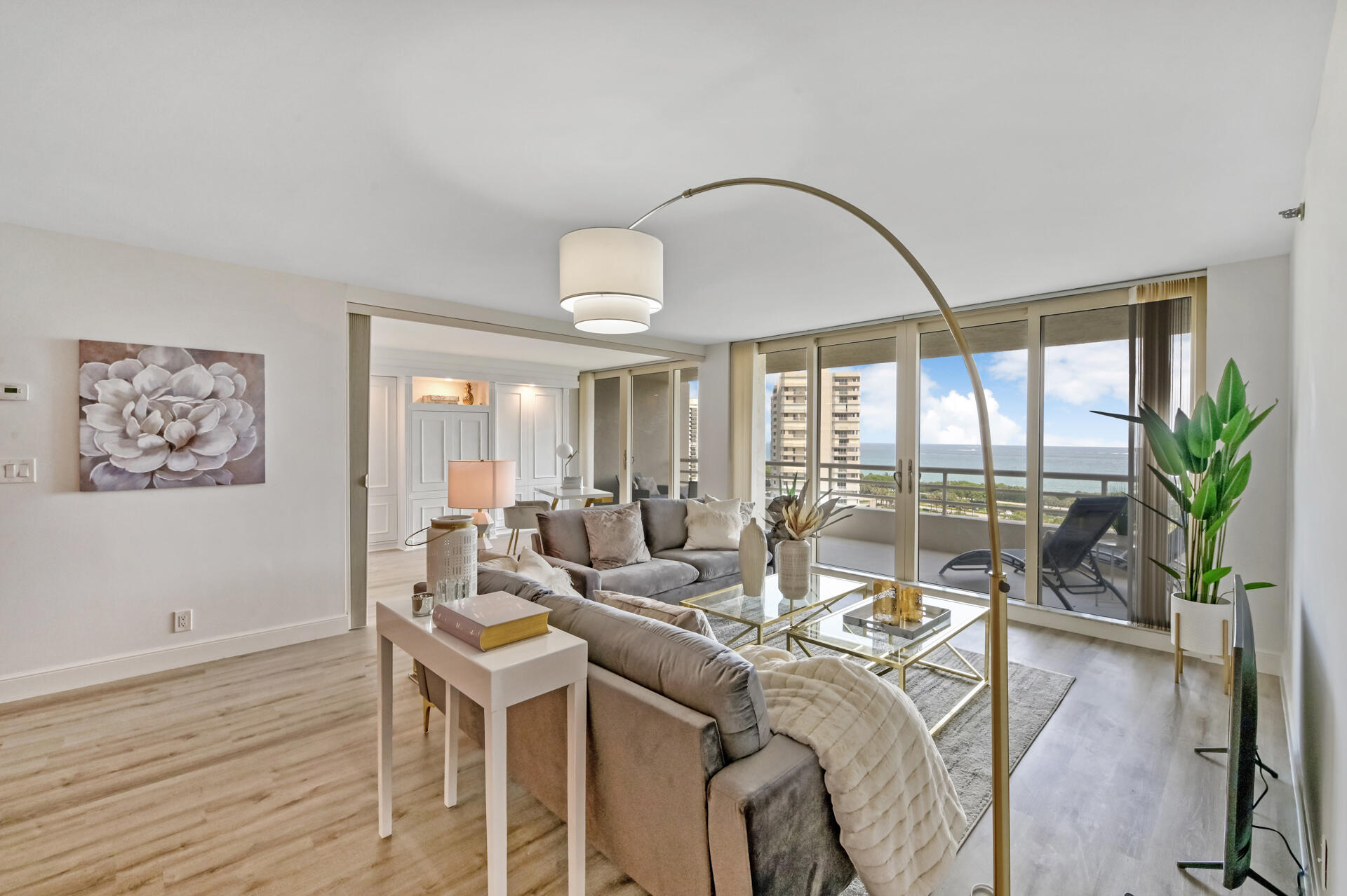 4101 North Ocean Boulevard, Unit 1008 Boca Raton, FL 33431 - Photo 4 of 46 Living Room