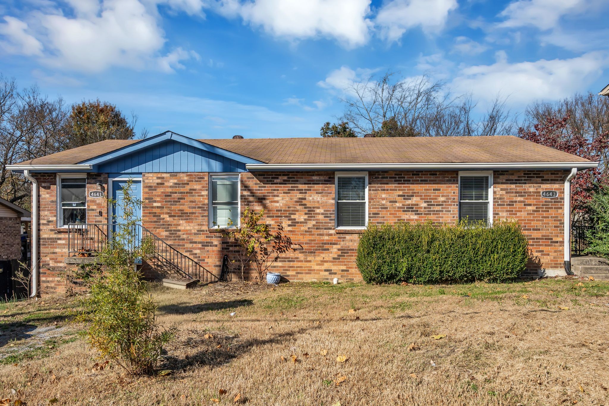 4643 Forest Ridge Drive Hermitage, TN 37076 - Photo 2 of 32 a front view of a house with garden