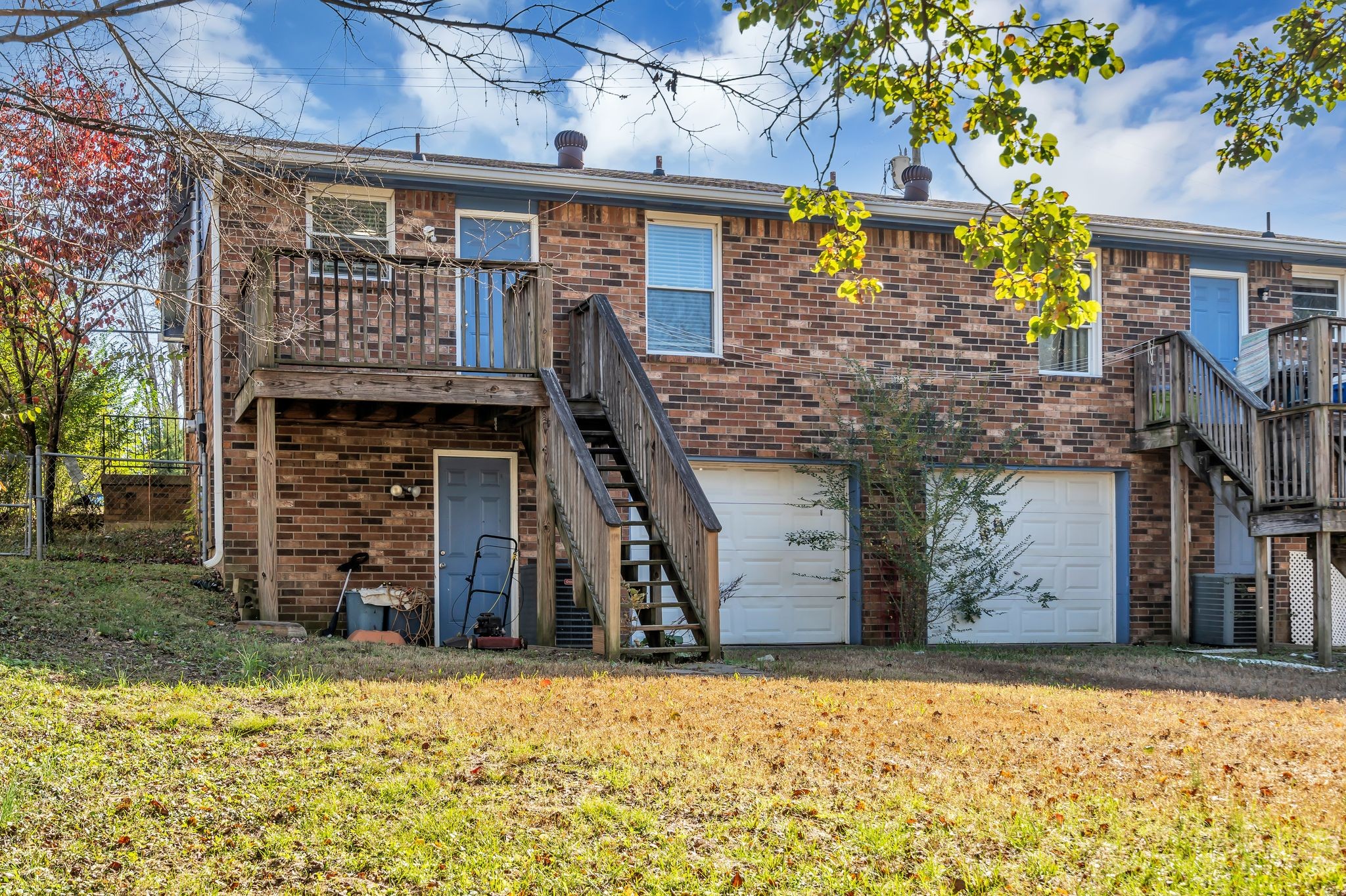 4643 Forest Ridge Drive Hermitage, TN 37076 - Photo 30 of 32 front view of a house with a small yard
