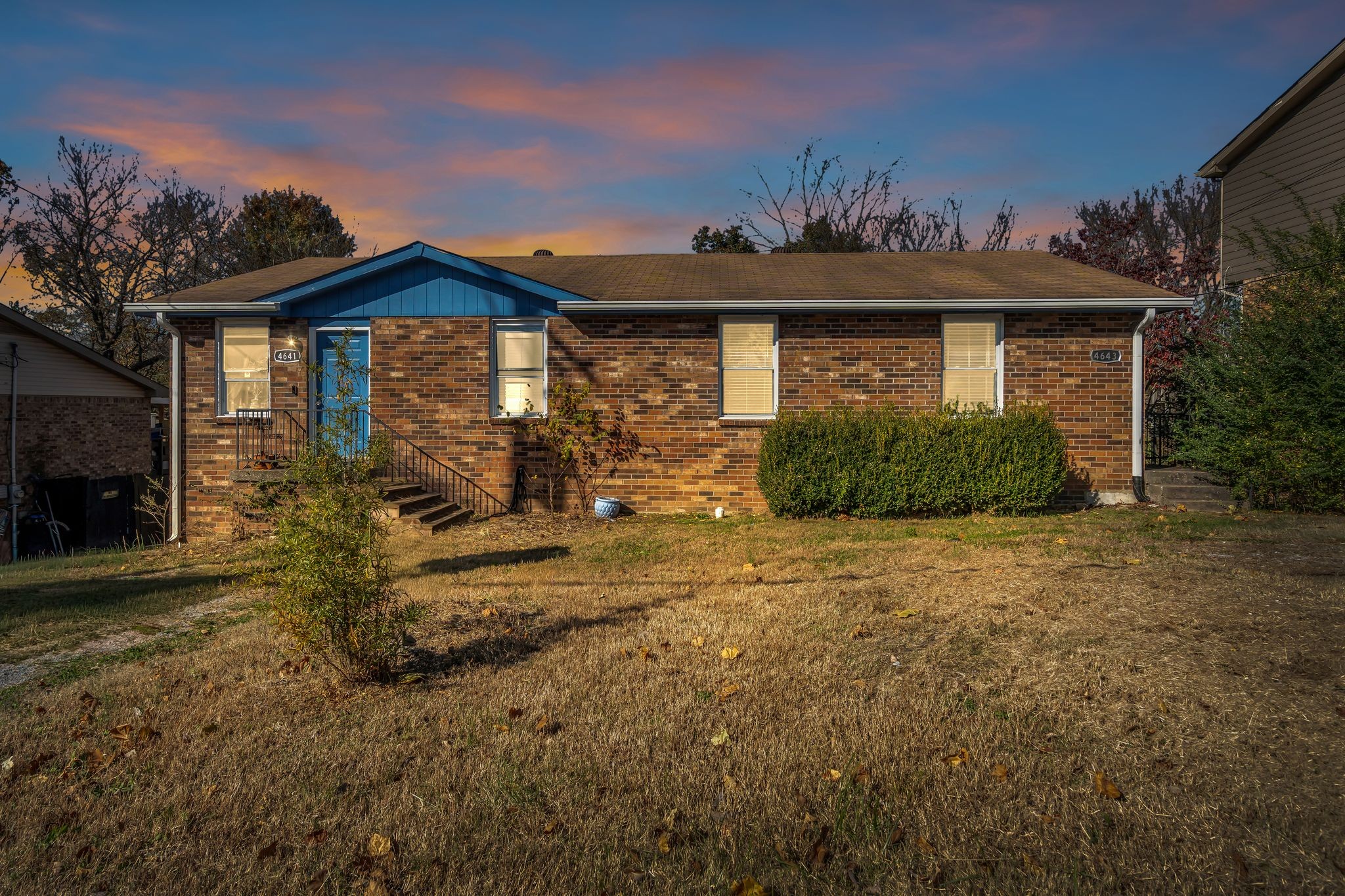 4643 Forest Ridge Drive Hermitage, TN 37076 - Photo 32 of 32 a front view of a house with a yard
