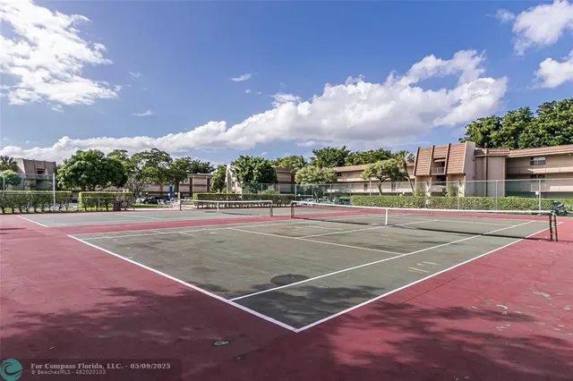 a view of basketball court