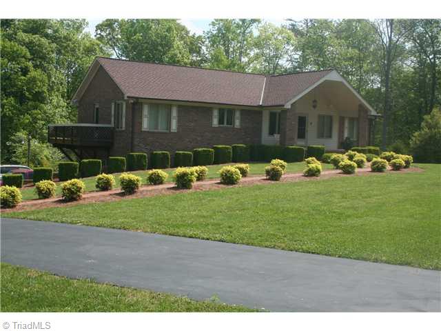 3840 Cedar Springs Road Randleman, NC 27317 - Photo 1 of 16 Exterior Front.