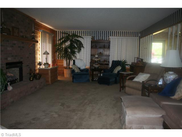 3840 Cedar Springs Road Randleman, NC 27317 - Photo 2 of 16 Living Room.