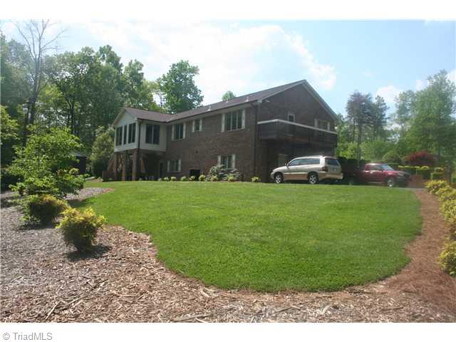 3840 Cedar Springs Road Randleman, NC 27317 - Photo 13 of 16 Exterior Back.
