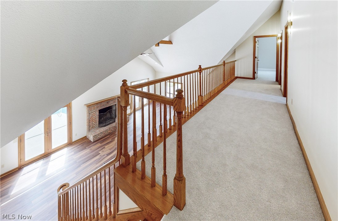 7609 Carter Road Northfield, OH 44067 - Photo 27 of 50 View from above overlooking Great room