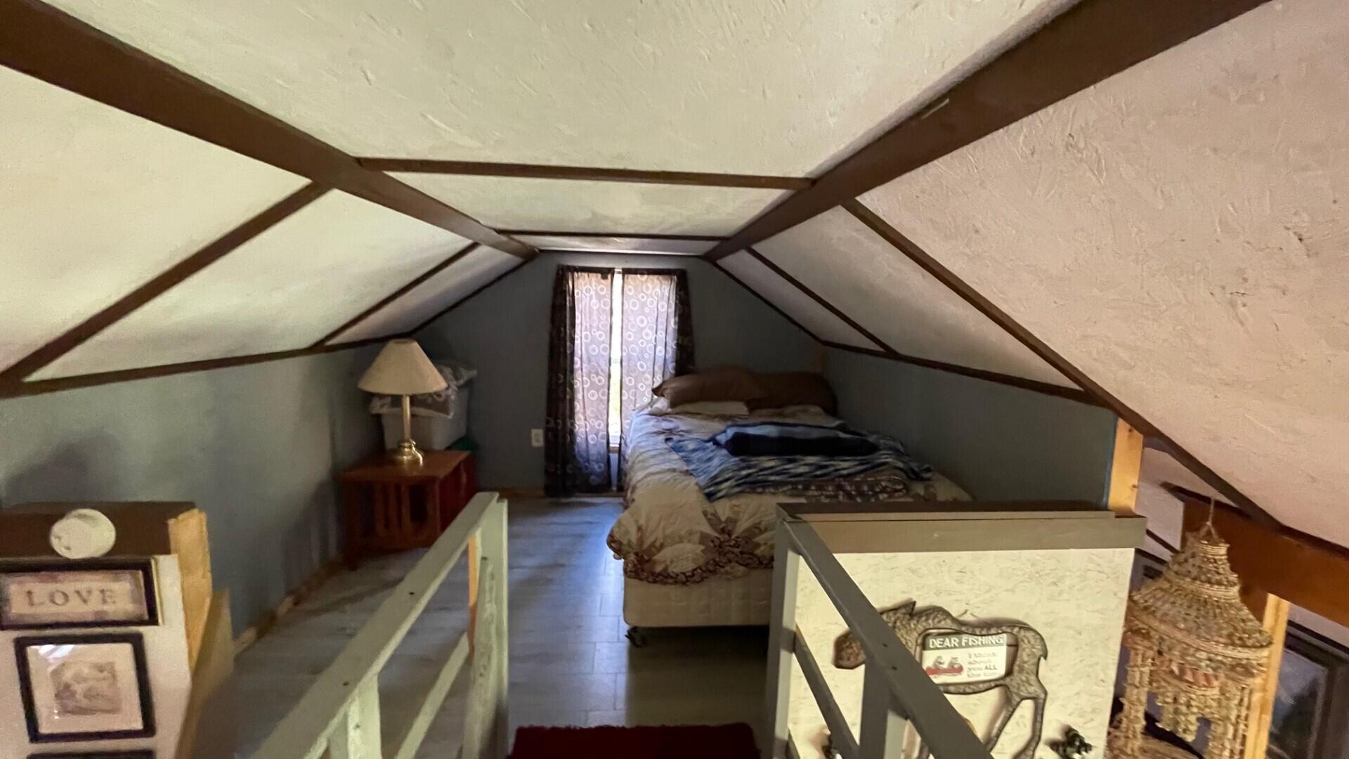 290 Long Pond Road Jackman, ME 04945 - Photo 11 of 22 Back Loft Bedroom