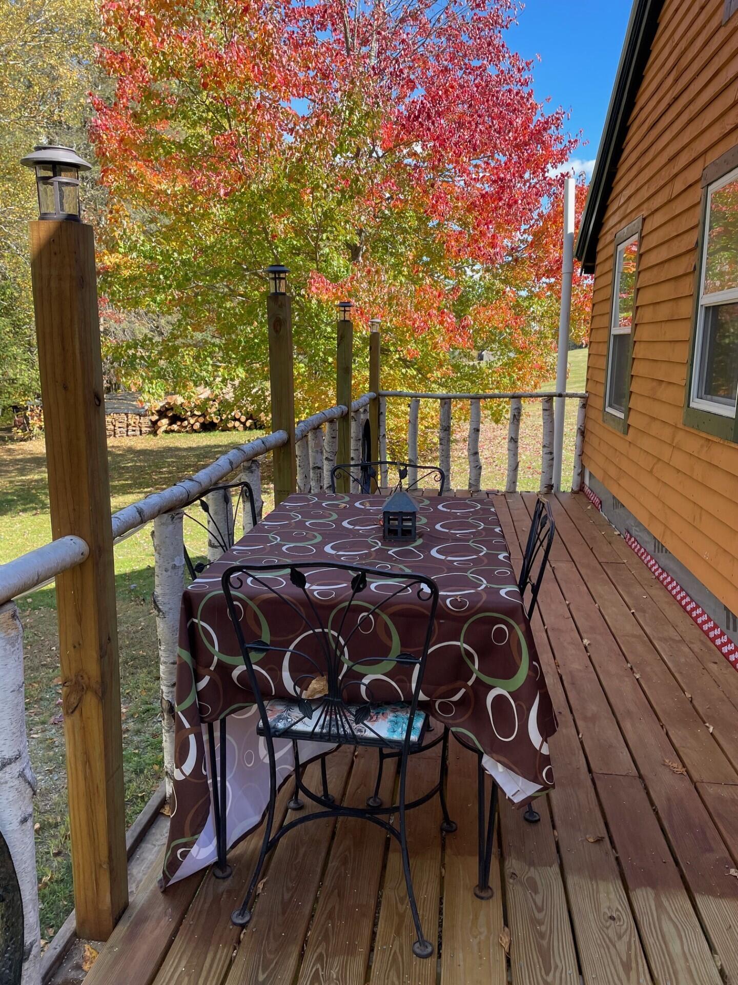 290 Long Pond Road Jackman, ME 04945 - Photo 15 of 22 Back deck