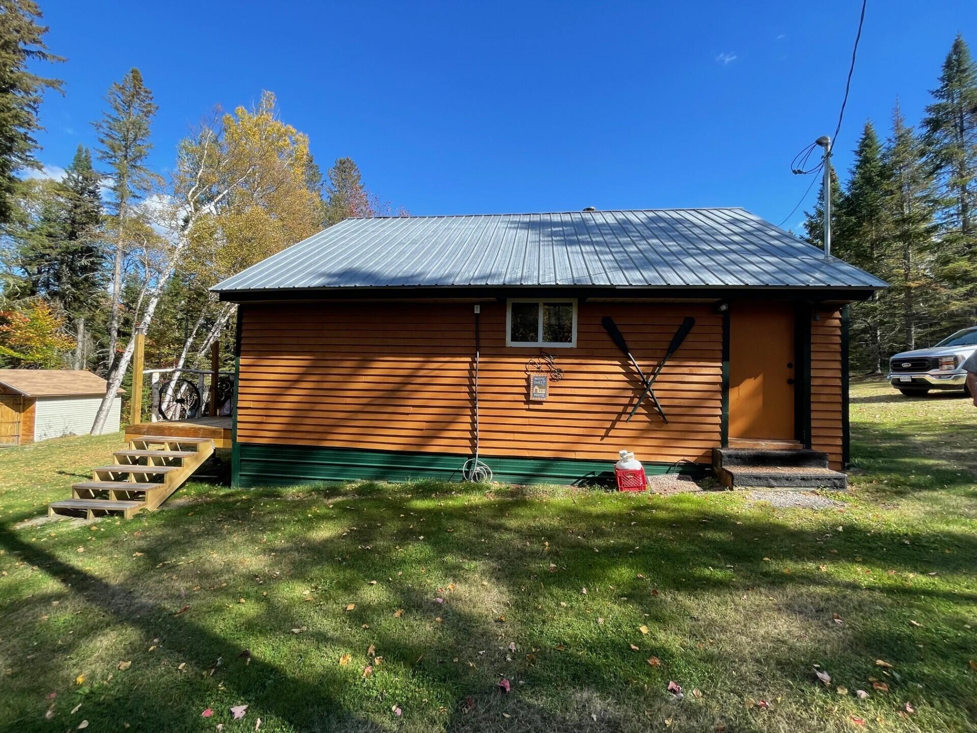 290 Long Pond Road Jackman, ME 04945 - Photo 16 of 22 L side of camp