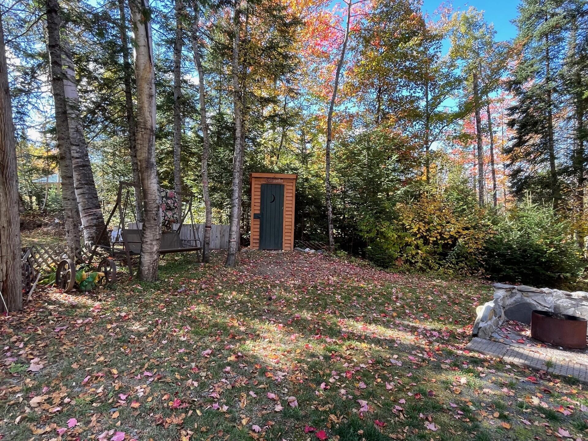 290 Long Pond Road Jackman, ME 04945 - Photo 19 of 22 Back yard