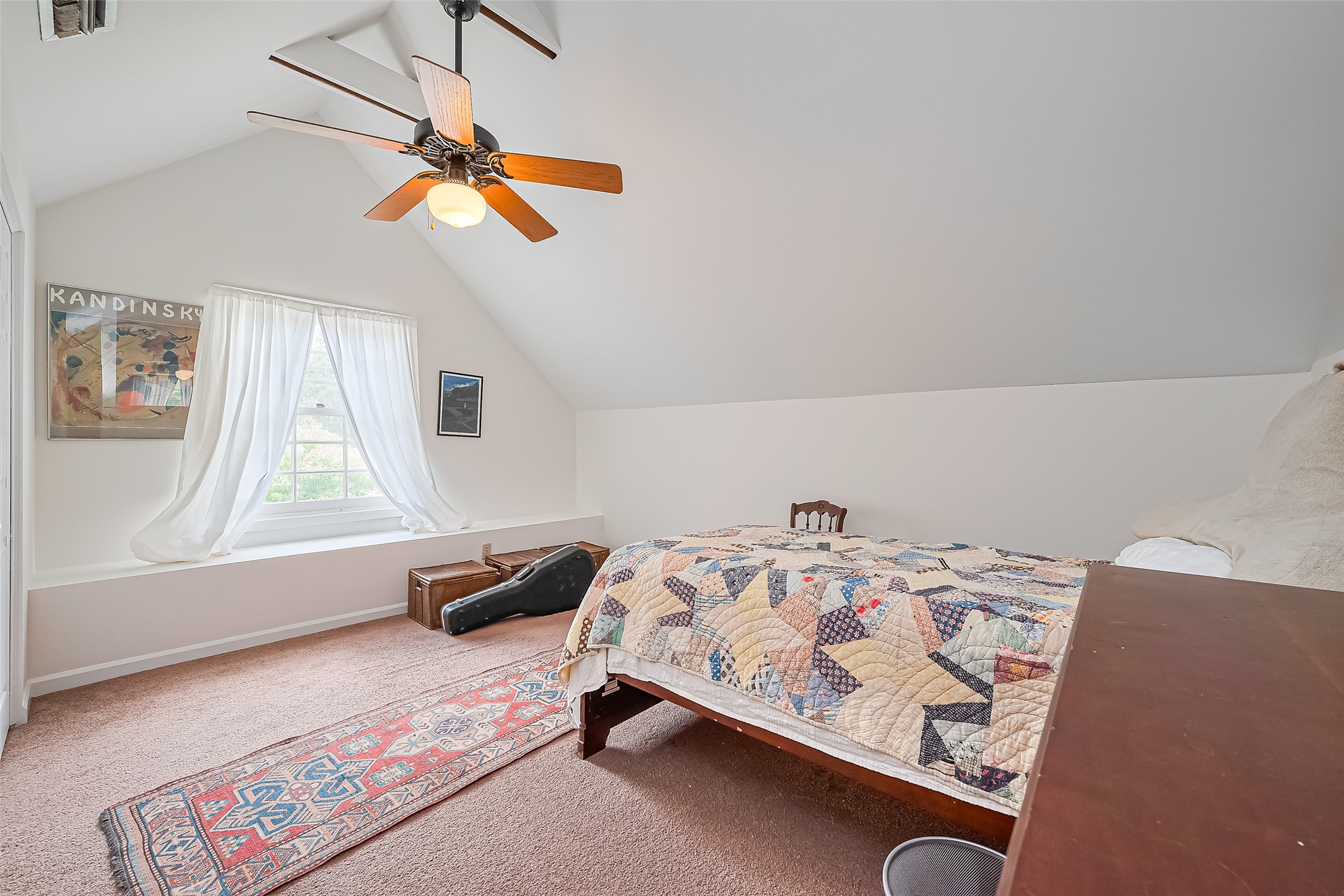 501 Gale Street Houston, TX 77009 - Photo 25 of 49 a bedroom with furniture and a window