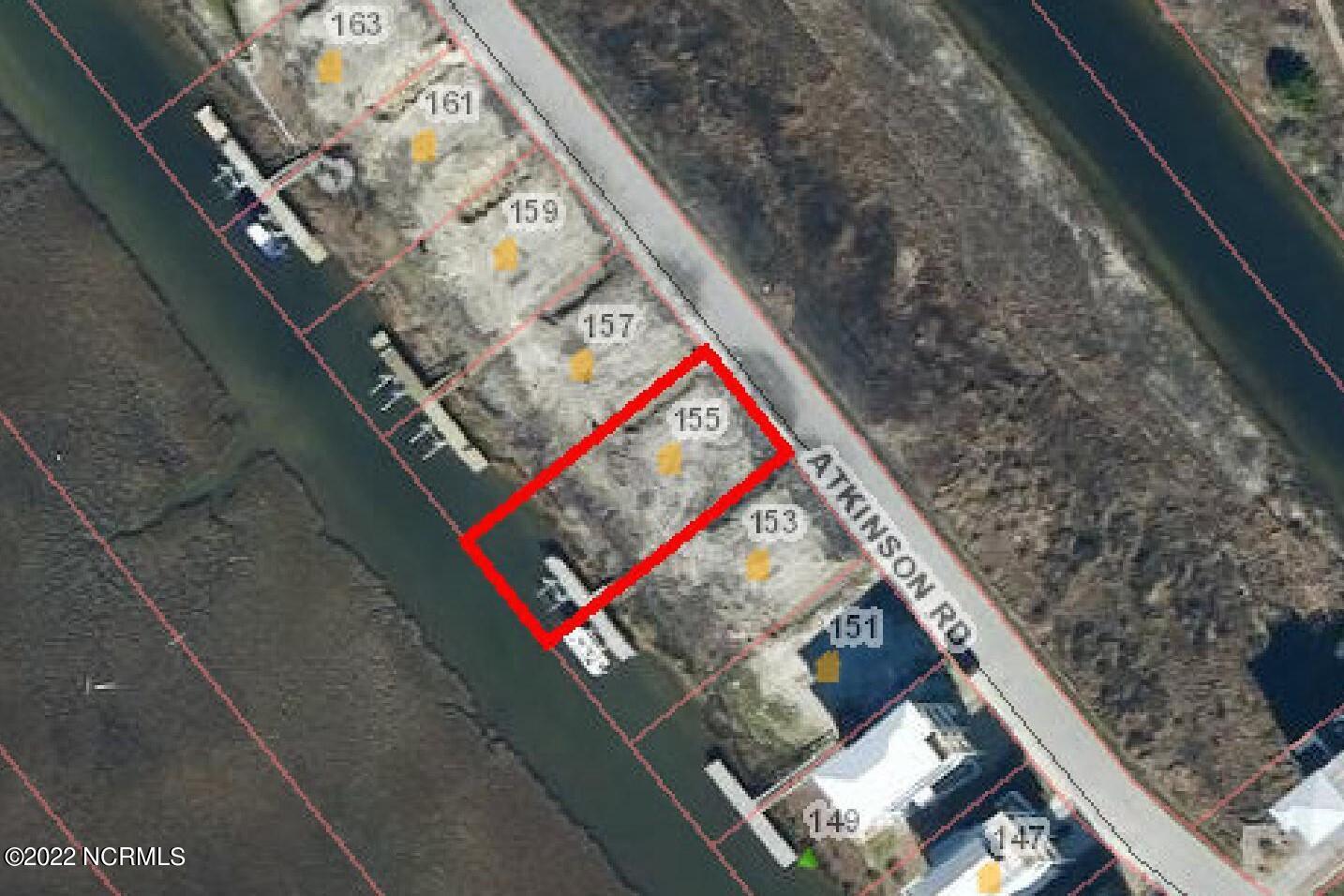155 Atkinson Road Surf City, NC 28445 - Photo 1 of 17 Overhead