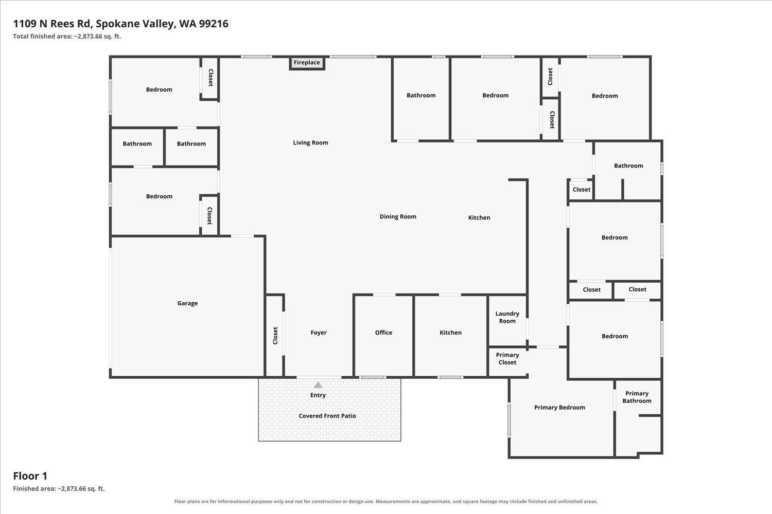 1109 North Rees Lane Spokane Valley, WA 99216 - Photo 2 of 45 Gallery Image 2