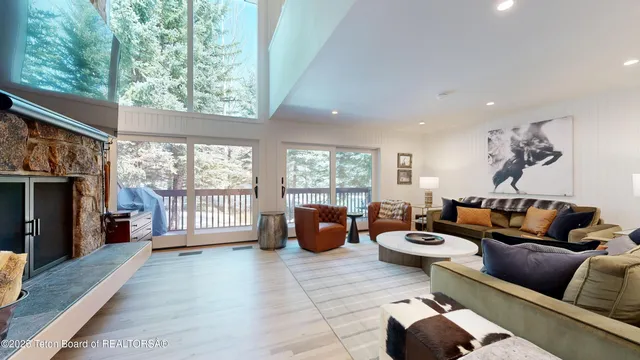$4,790,000 | 3675 West Michael Drive, Unit 2, Teton Village, WY 83025