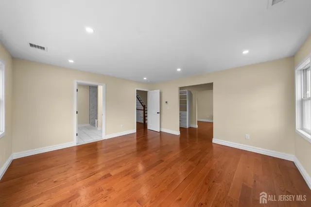 a view of walk in closet