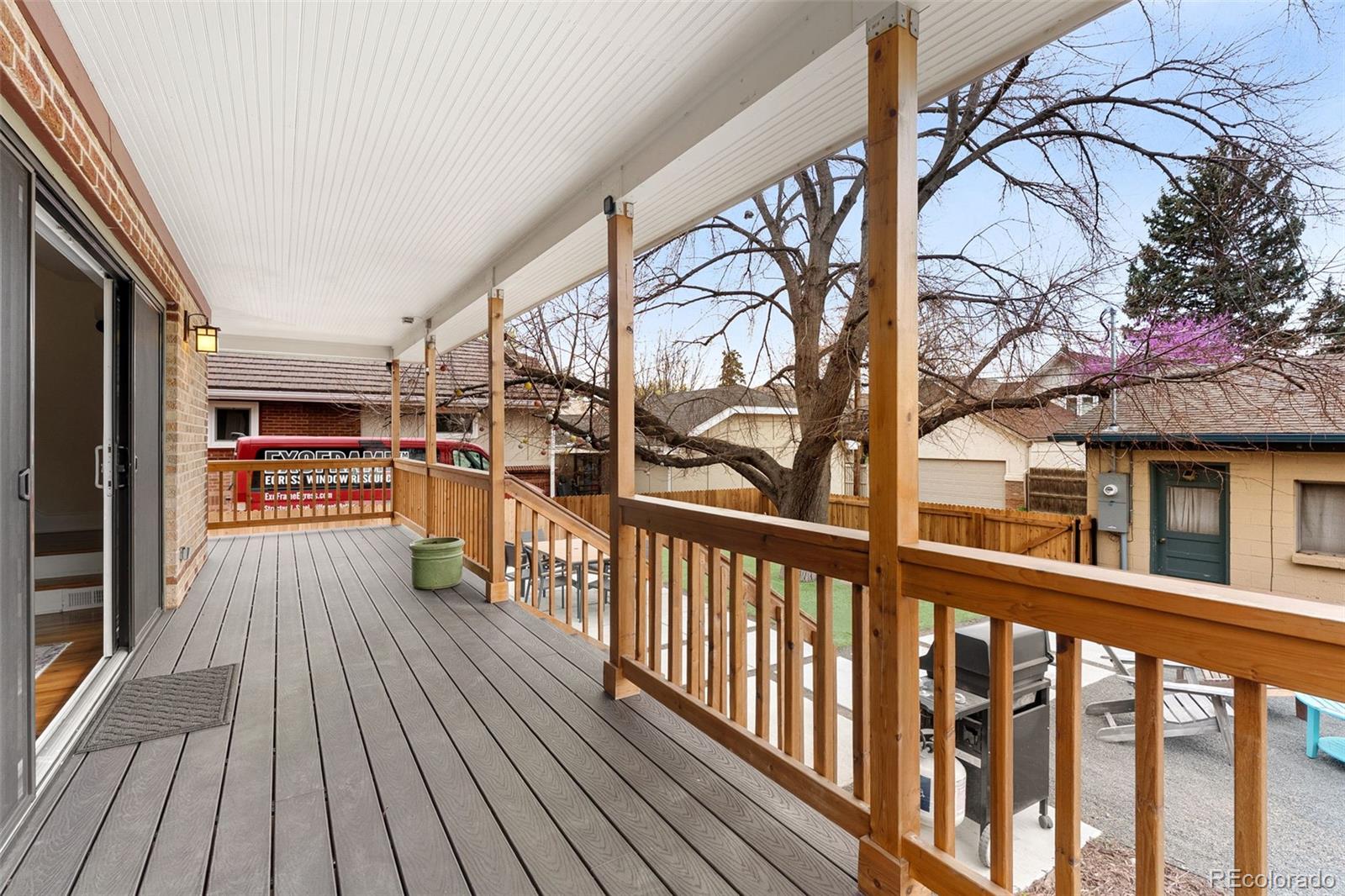 1959 South Washington Street Denver, CO 80210 - Photo 44 of 50 a view of a house with a deck