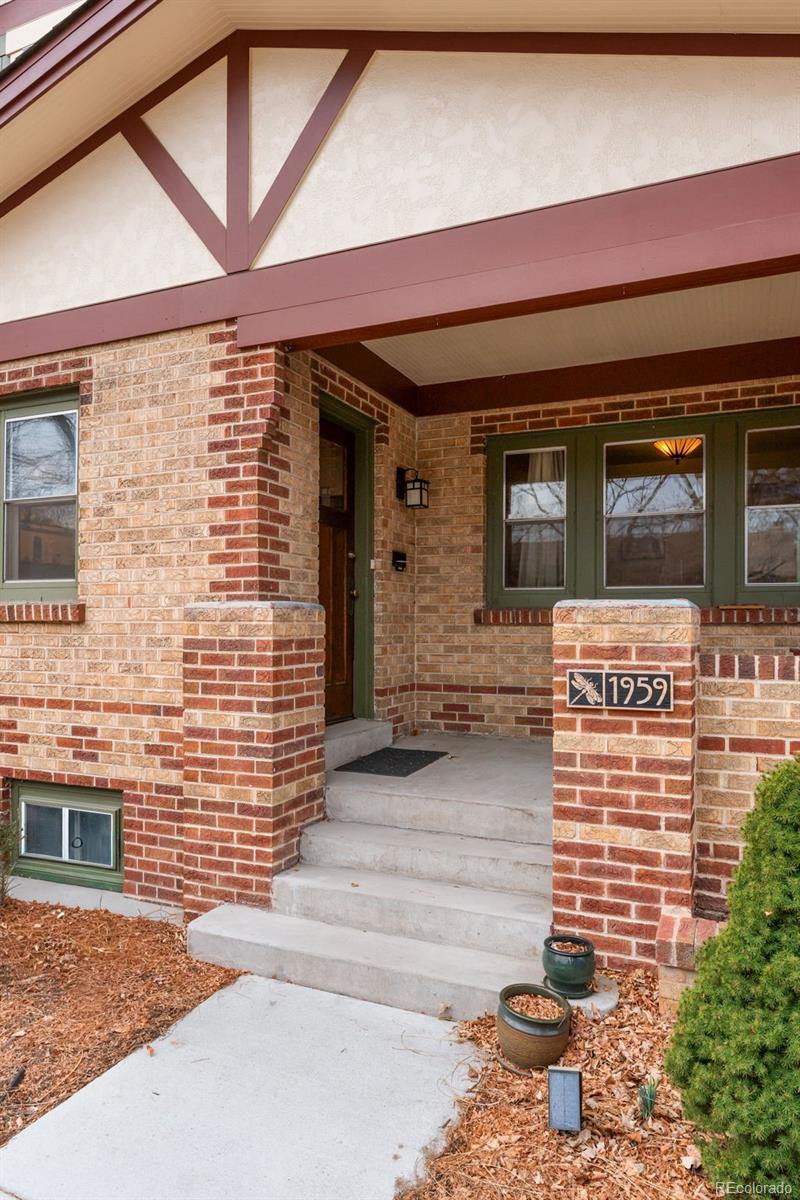 1959 South Washington Street Denver, CO 80210 - Photo 5 of 50 a view of front door of house