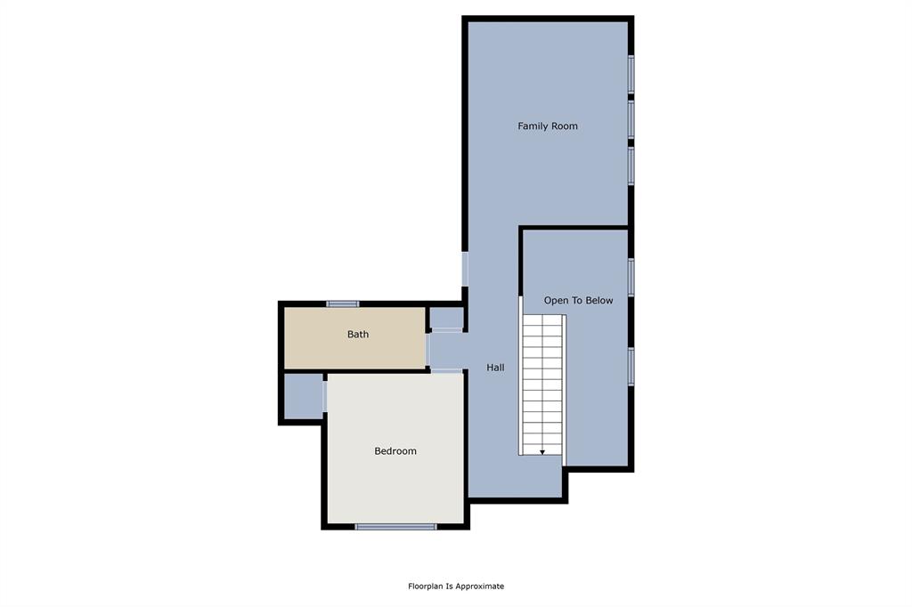 626 Ruthye Lane Pilot Point, TX 76258 - Photo 25 of 27 View of room layout