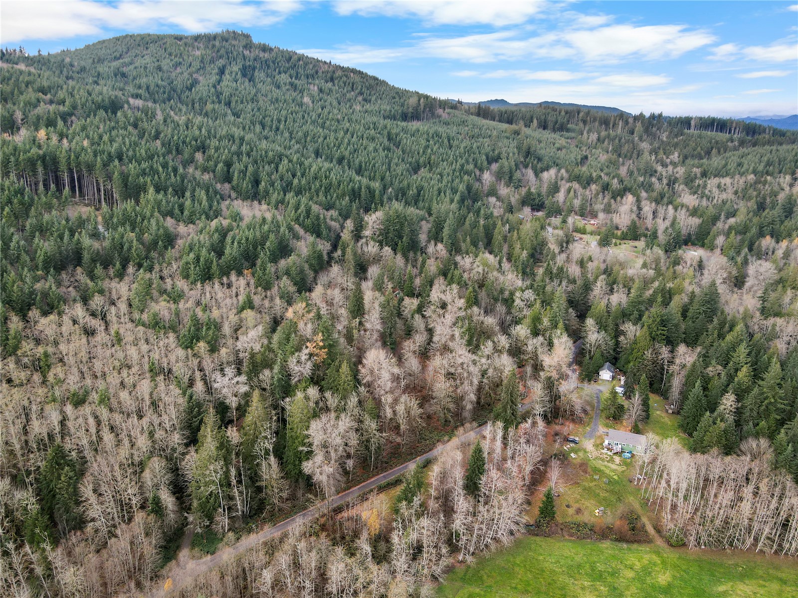 2500 Ebey Mountain Road Arlington, WA 98223 - Photo 3 of 7 a view of a city with lush green forest