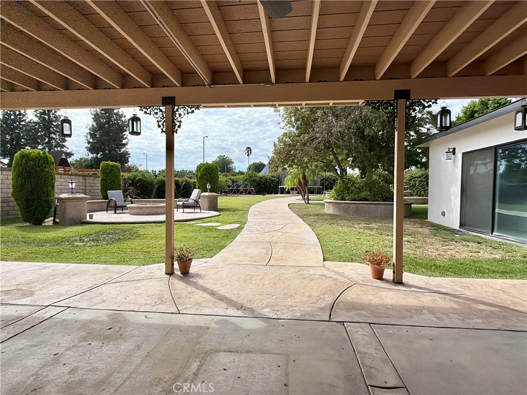 9455 Brandon Court Northridge, CA 91325 - Photo 10 of 15 a view of a swimming pool with a patio