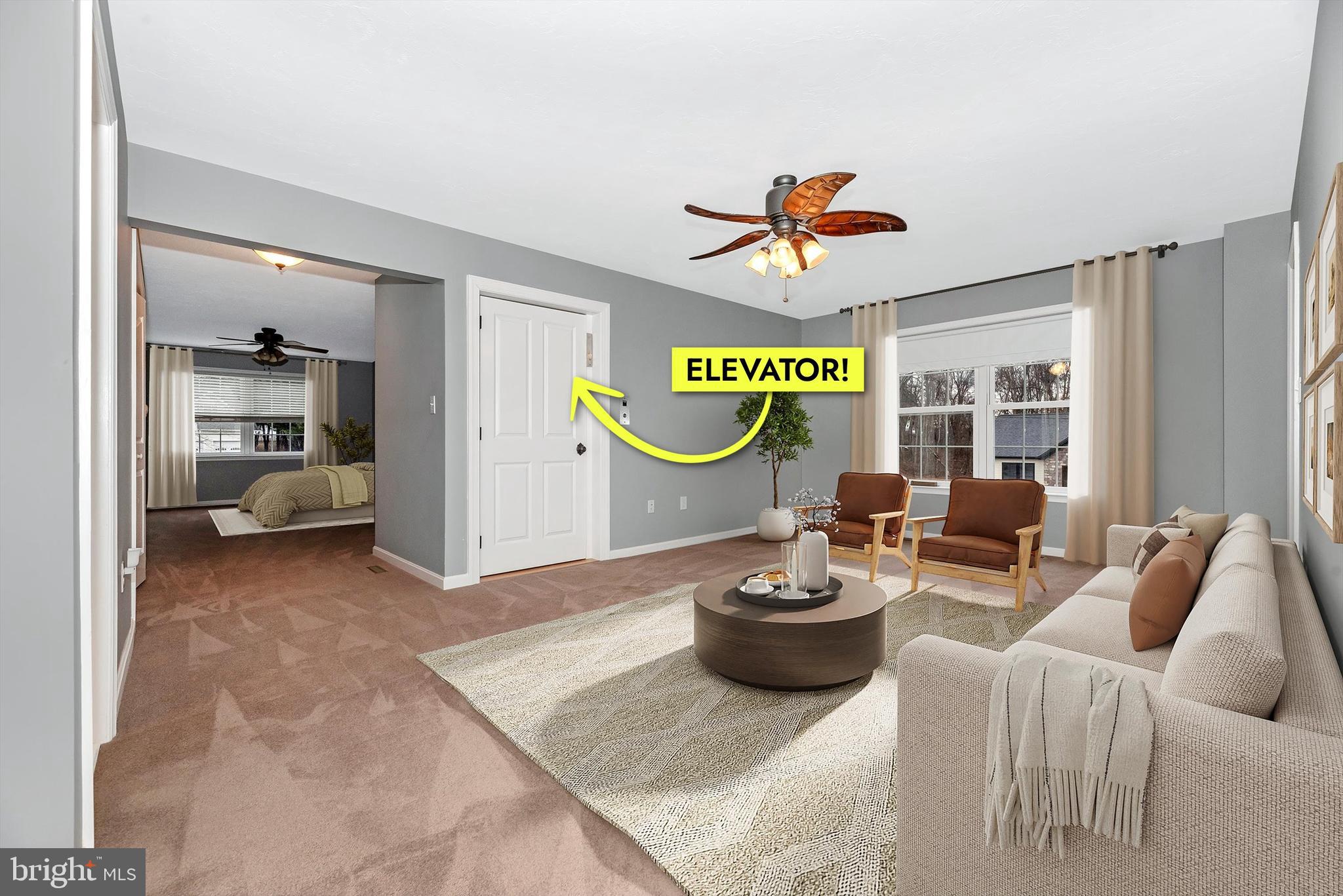 2 Delany Trail Fairfield, PA 17320 - Photo 20 of 50 Virtually staged Primary bedroom sitting area