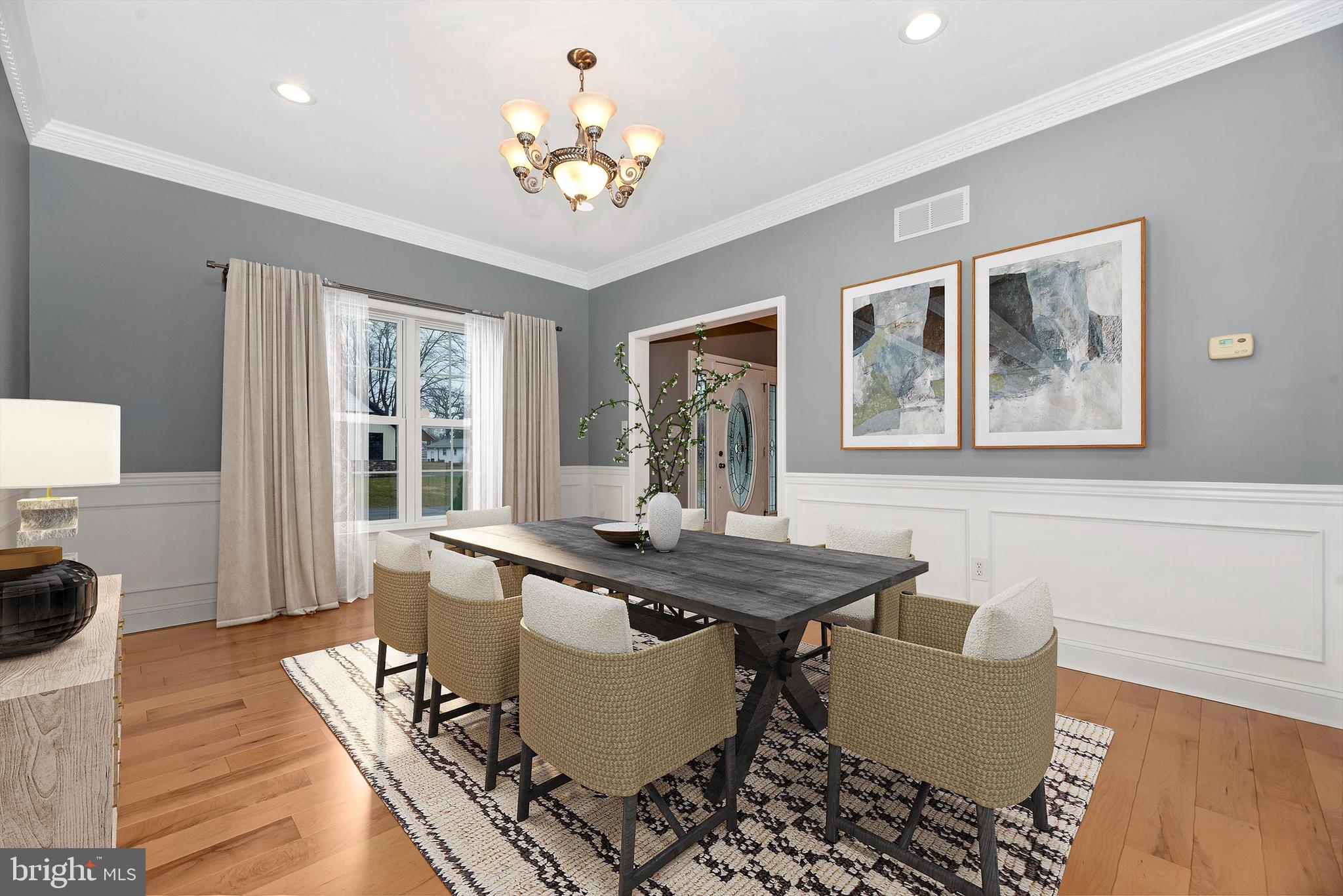 2 Delany Trail Fairfield, PA 17320 - Photo 7 of 50 Virtually staged Dining room