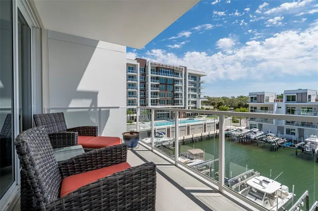a view of balcony and patio