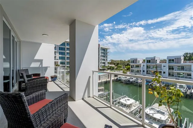 a view of building with outdoor space