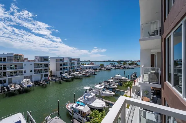 a view of building with lake view