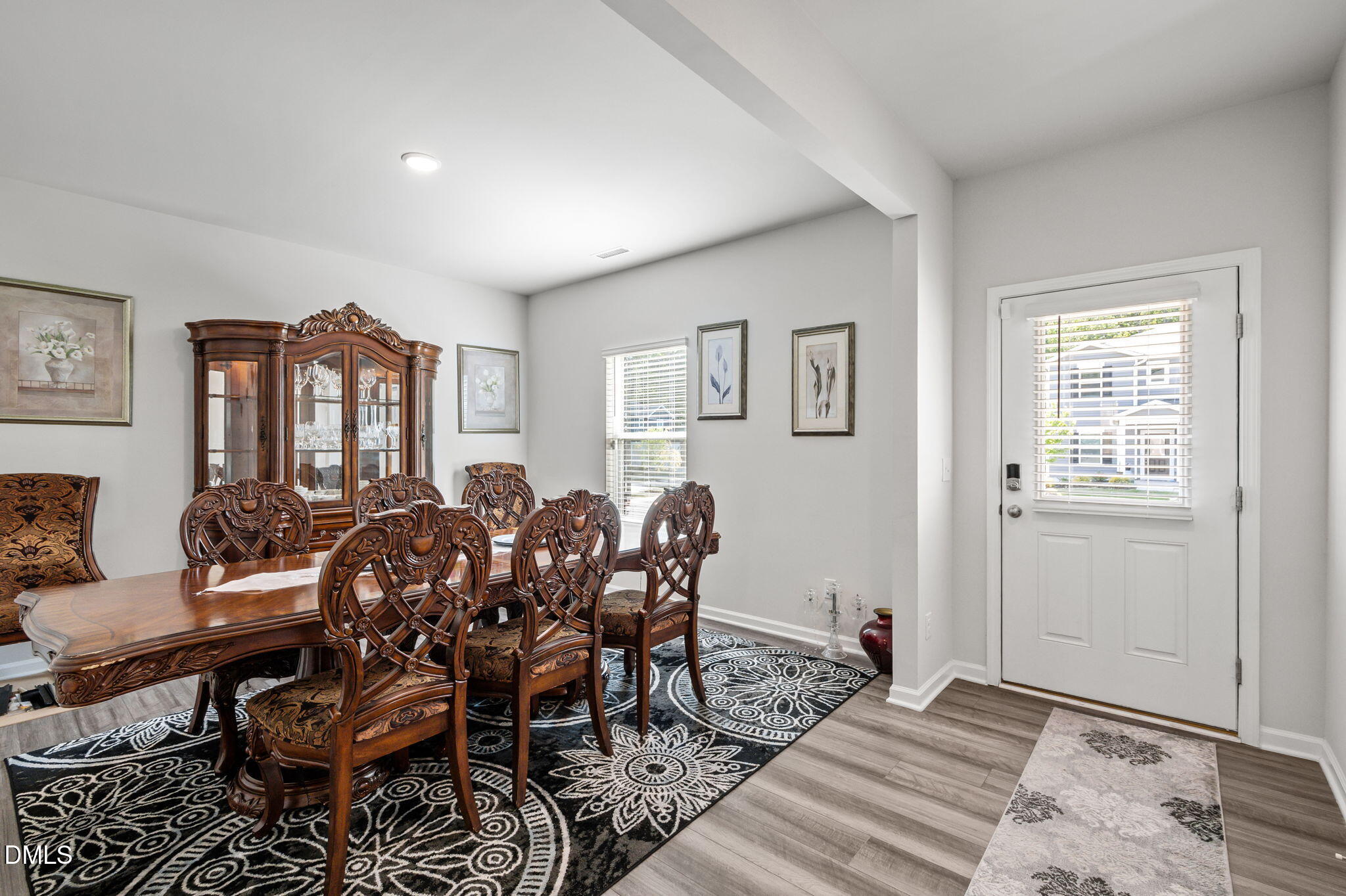 3000 Farndale Trace Durham, NC 27712 - Photo 12 of 36 a view of a livingroom and dining room