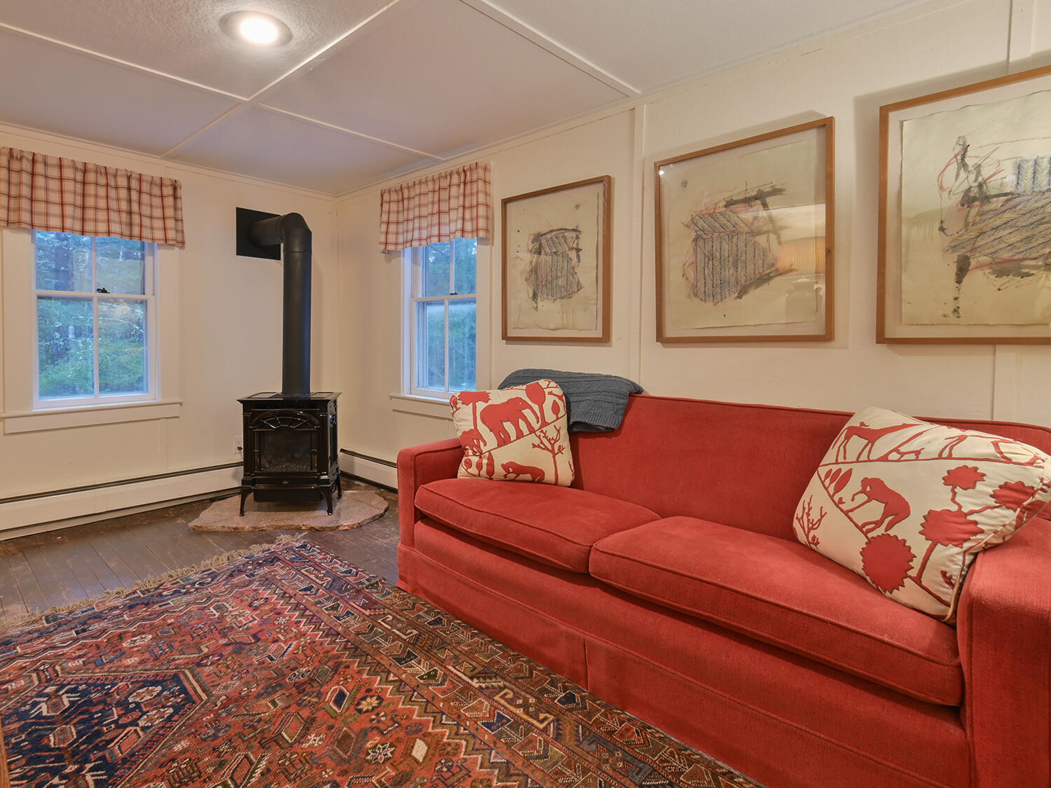 24 Tennis Club Road Northeast Harbor, ME 04662 - Photo 9 of 56 Living Room