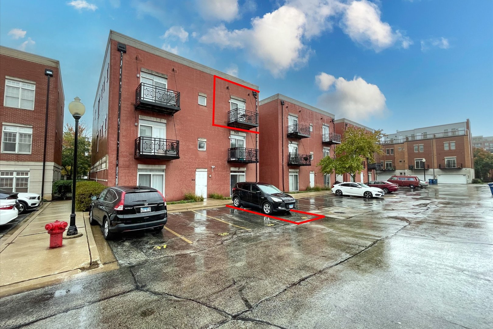 1414 South Halsted Street, Unit 3B Chicago, IL 60607 - Photo 13 of 14 a view of the street with cars