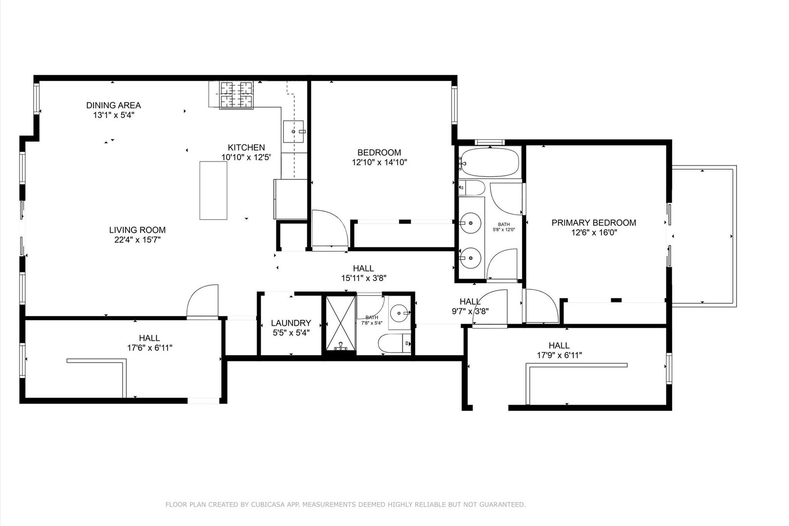 1414 South Halsted Street, Unit 3B Chicago, IL 60607 - Photo 14 of 14 a picture of a open kitchen