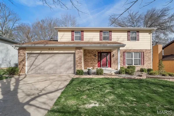 $369,900 | 643 Nanceen Court, Ballwin, MO 63021