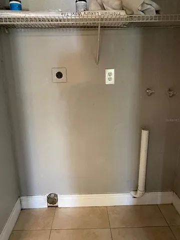 a view of a water heater room