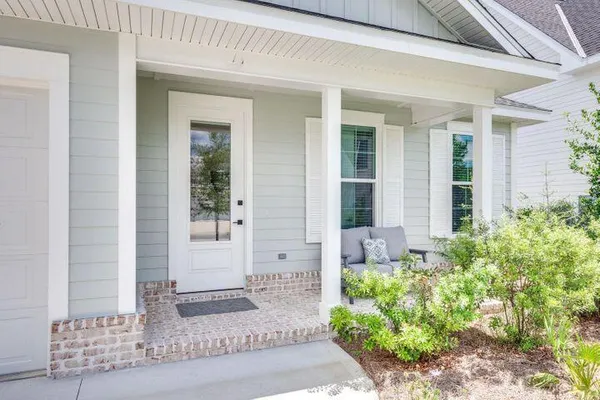 front view of a house