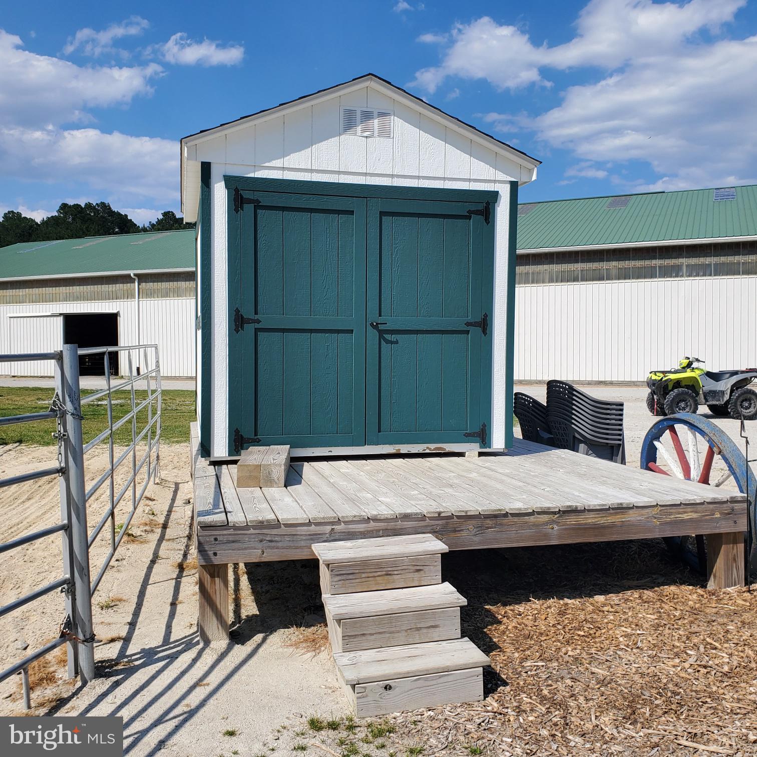 31191 Johnson Road Salisbury, MD 21804 - Photo 20 of 97 Announcer's/judge's shed