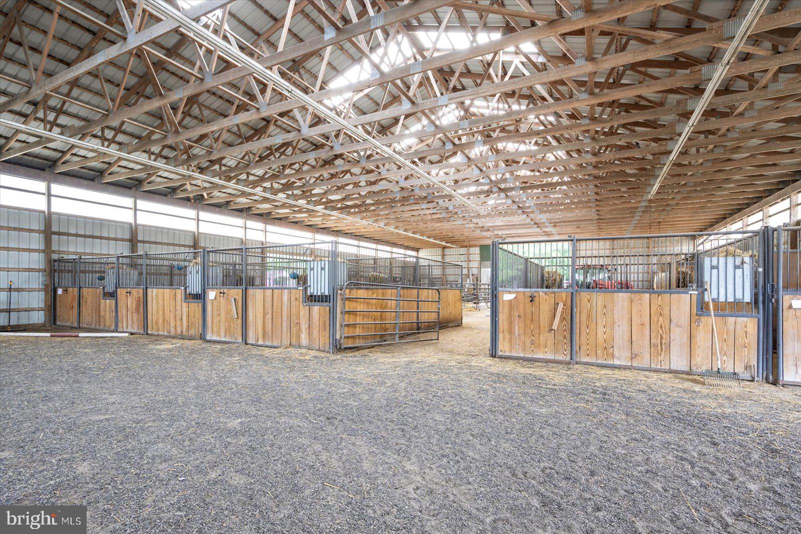 31191 Johnson Road Salisbury, MD 21804 - Photo 24 of 97 Indoor Arena - removable wooden stalls