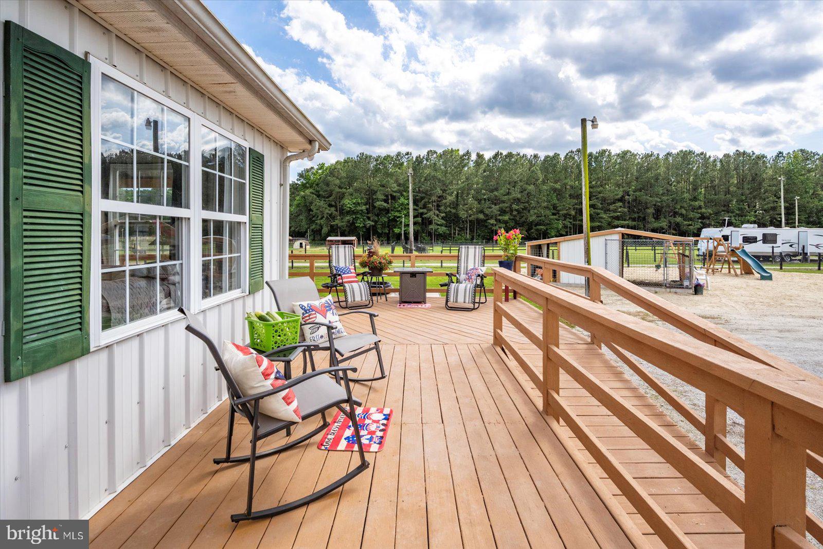 31191 Johnson Road Salisbury, MD 21804 - Photo 60 of 97 Wrap-around deck with handicap access