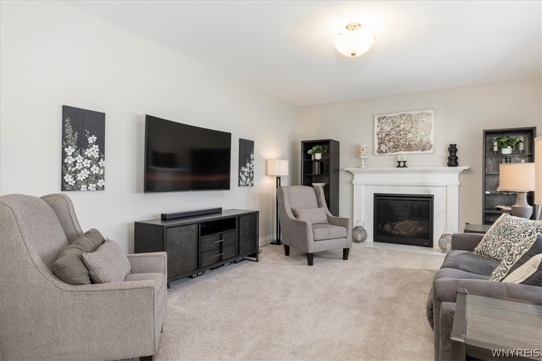 39 Partridge Walk Lancaster, NY 14086 - Photo 12 of 47 Cozy Gas Fireplace