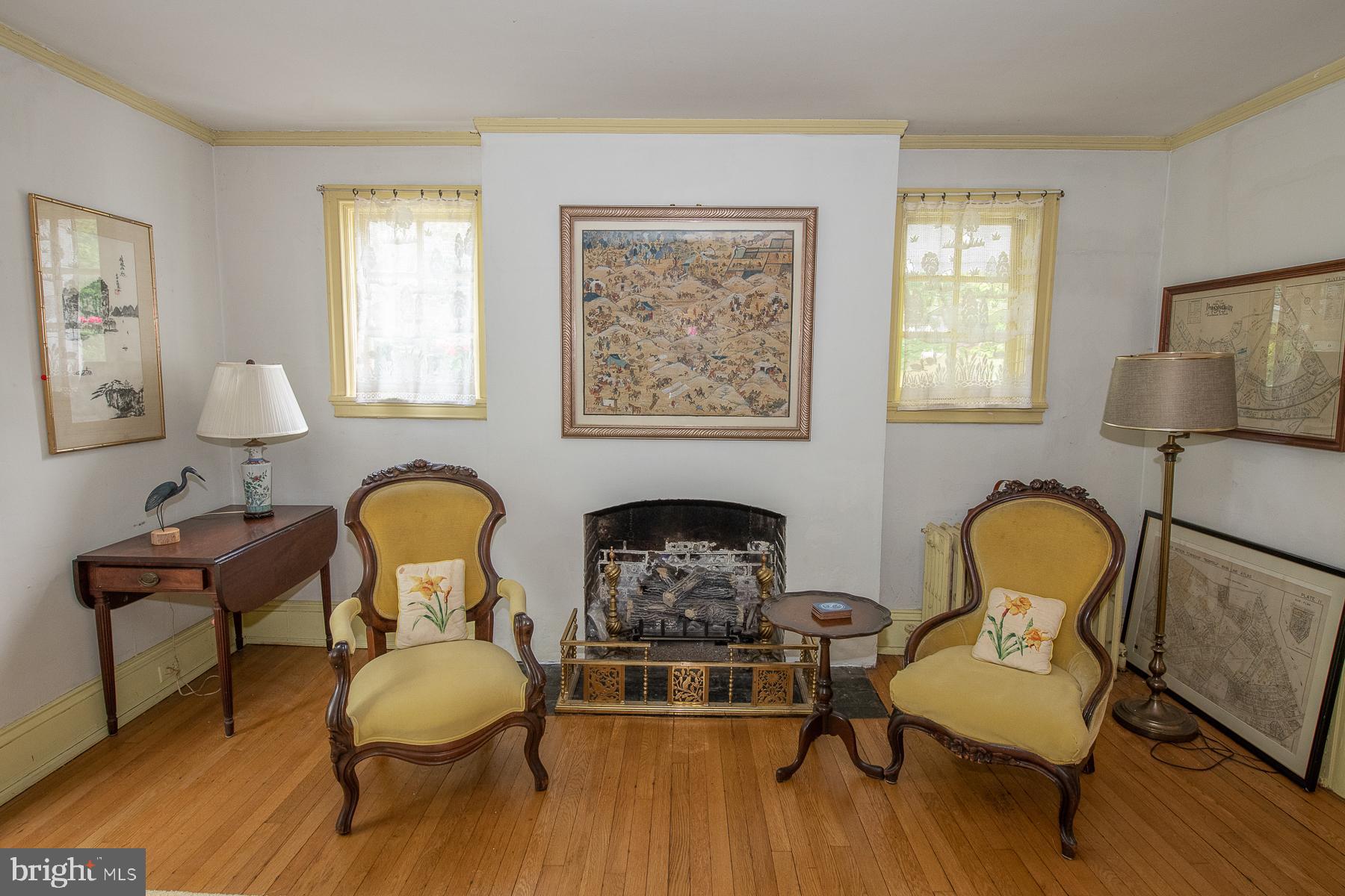 130 Llanfair Road Ardmore, PA 19003 - Photo 12 of 42 Living Room