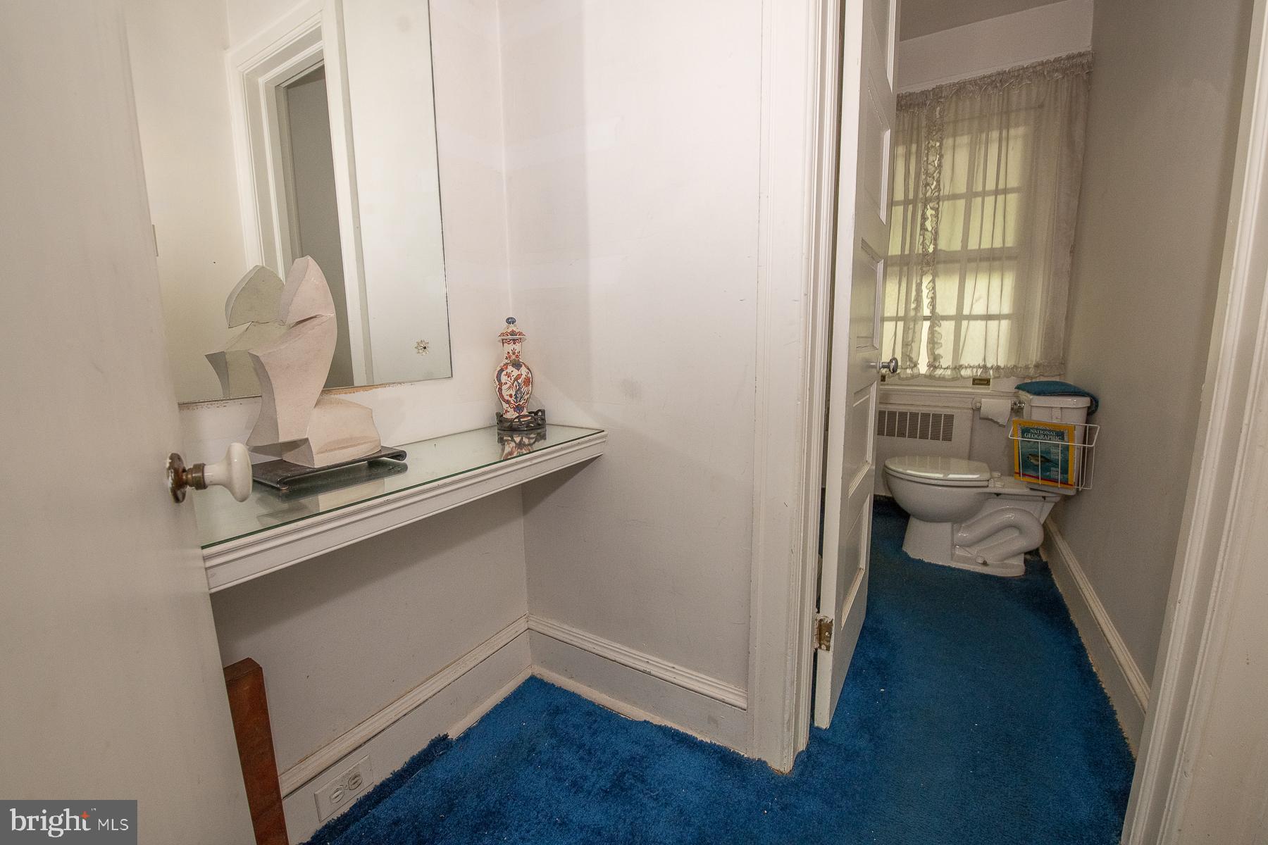 130 Llanfair Road Ardmore, PA 19003 - Photo 16 of 42 First Floor Half Bath