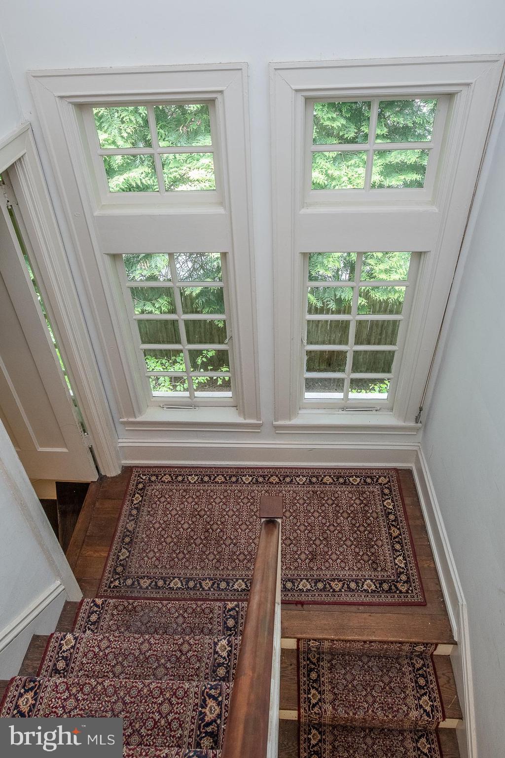 130 Llanfair Road Ardmore, PA 19003 - Photo 20 of 42 Stairway from First to Second Floor