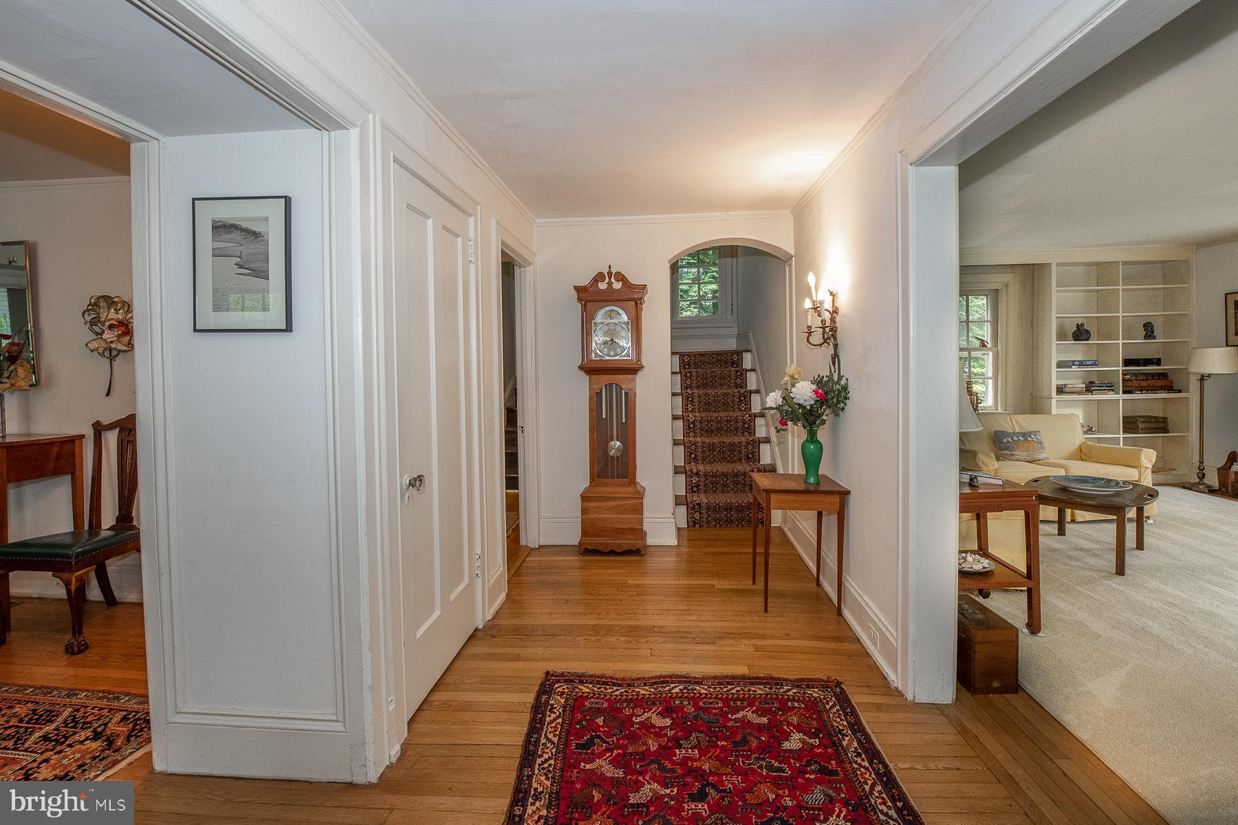 130 Llanfair Road Ardmore, PA 19003 - Photo 6 of 42 Entry Hall