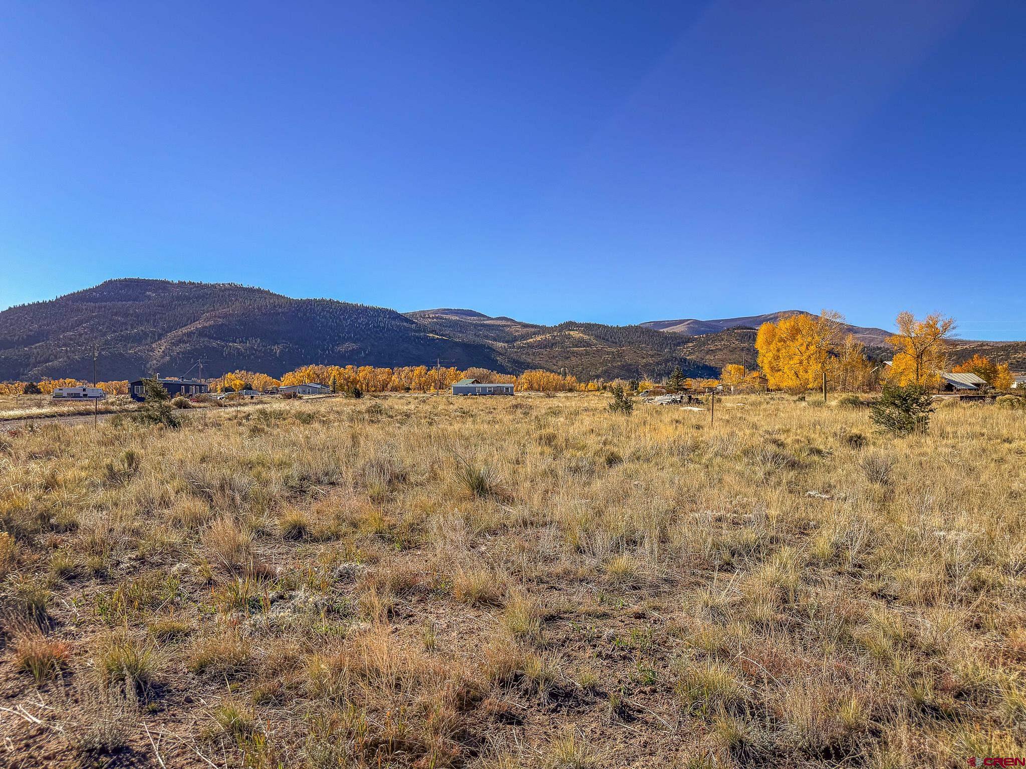 331 Red Feather Road South Fork, CO 81154 - Photo 1 of 6 a view of a large trees with mountains in the background