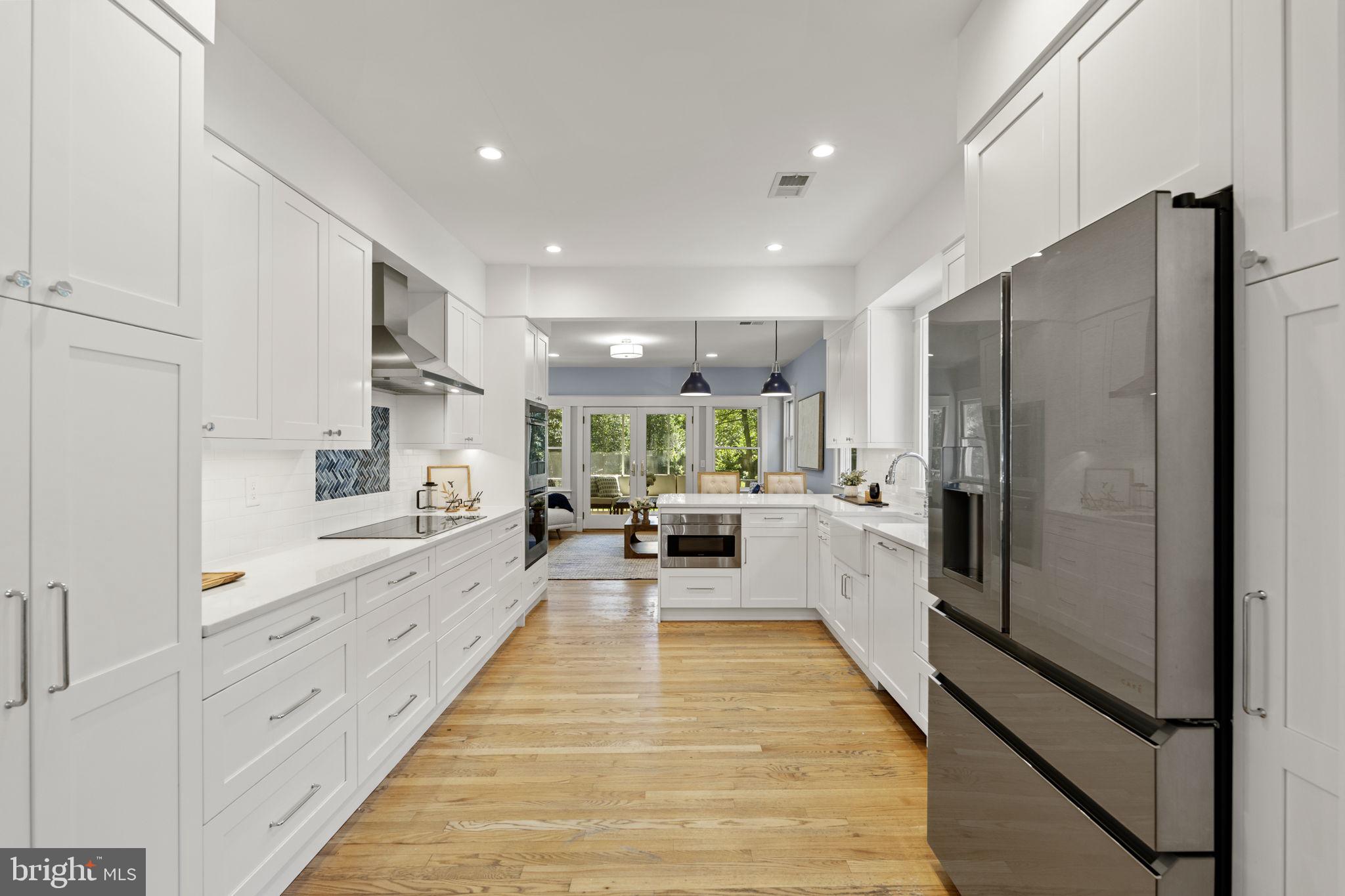 3604 Spring Street Chevy Chase, MD 20815 - Photo 20 of 61 Ample space for multiple chefs
