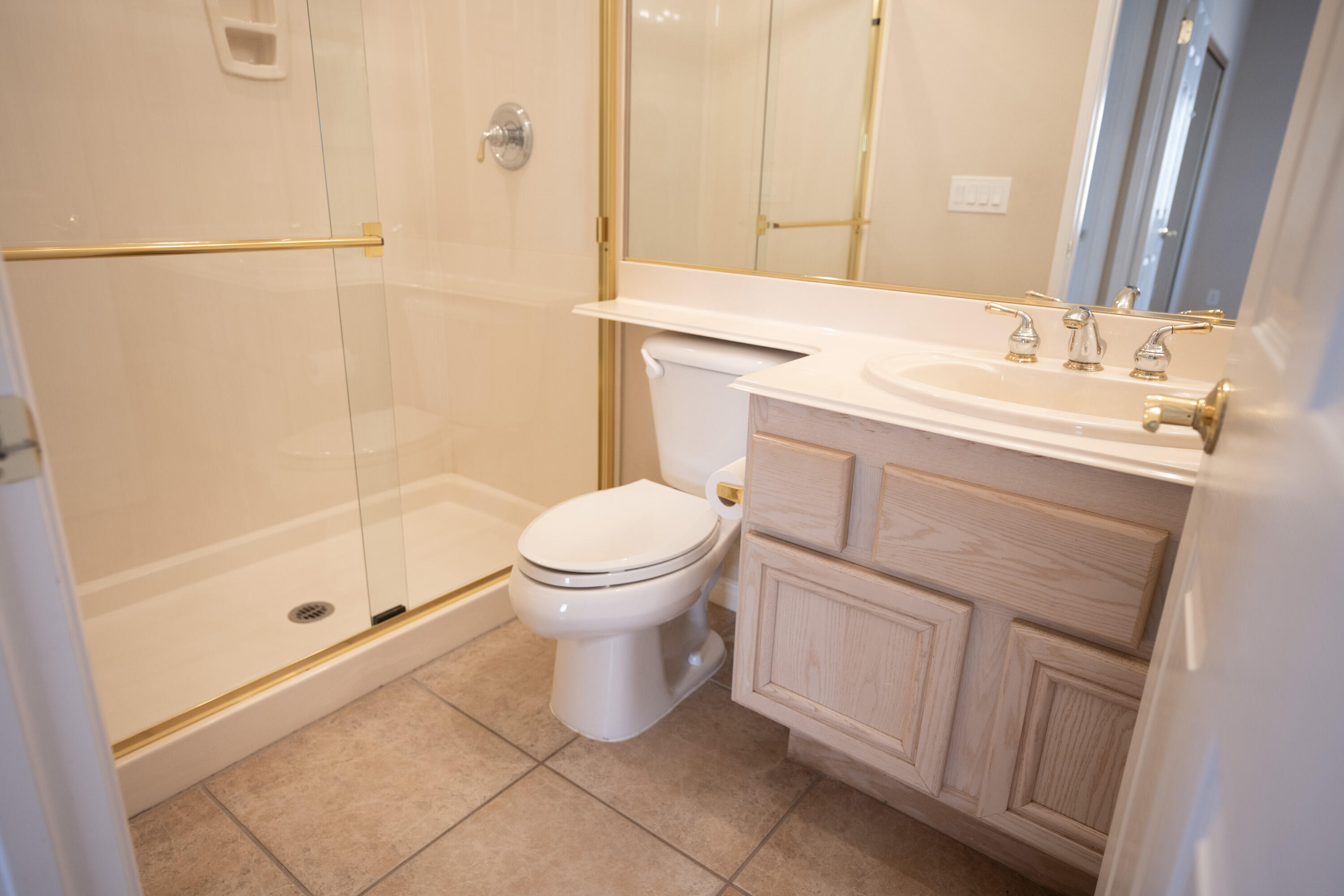 80162 Pebble Beach Drive Indio, CA 92201 - Photo 18 of 48 a bathroom with a sink toilet and shower