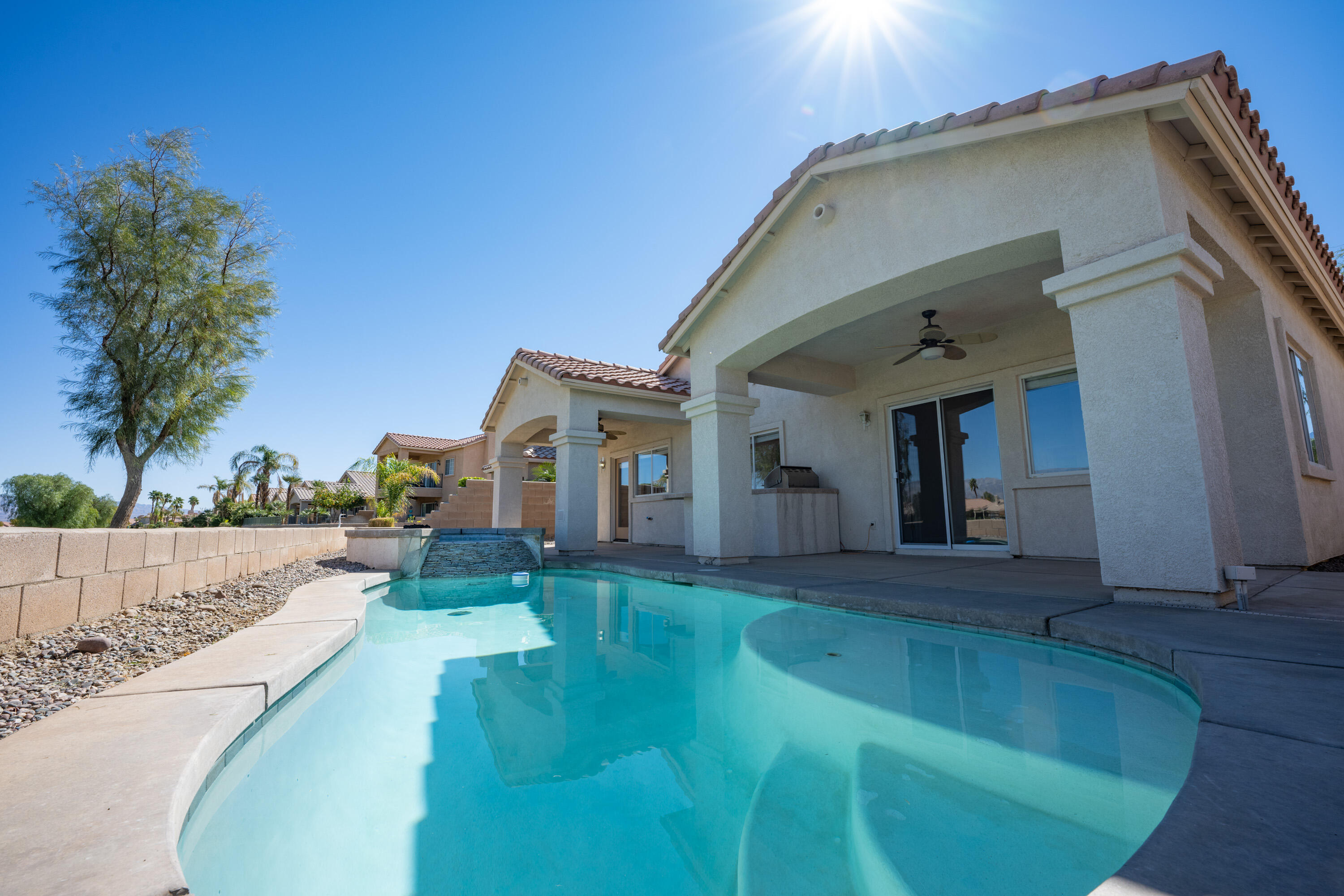 80162 Pebble Beach Drive Indio, CA 92201 - Photo 25 of 48 a view of a house with a yard