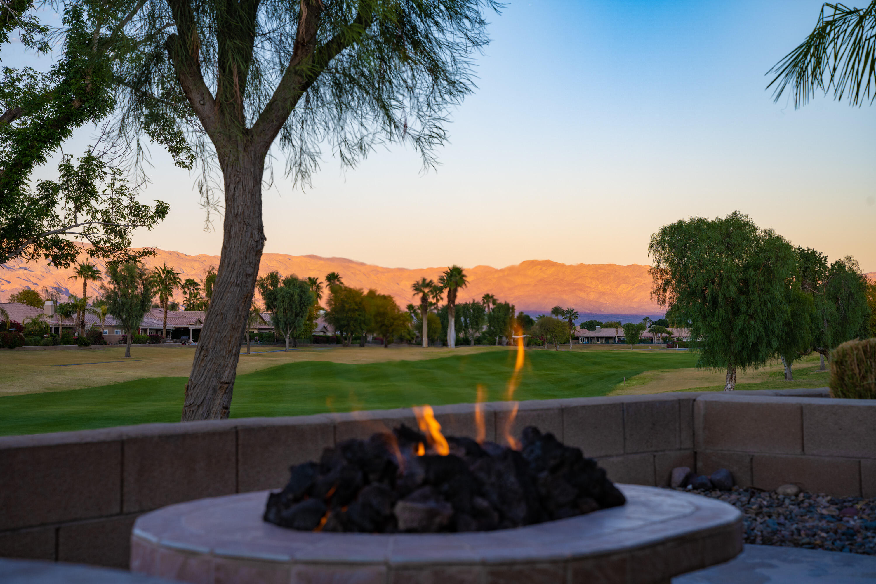 80162 Pebble Beach Drive Indio, CA 92201 - Photo 28 of 48 a view of a garden with an outdoor space
