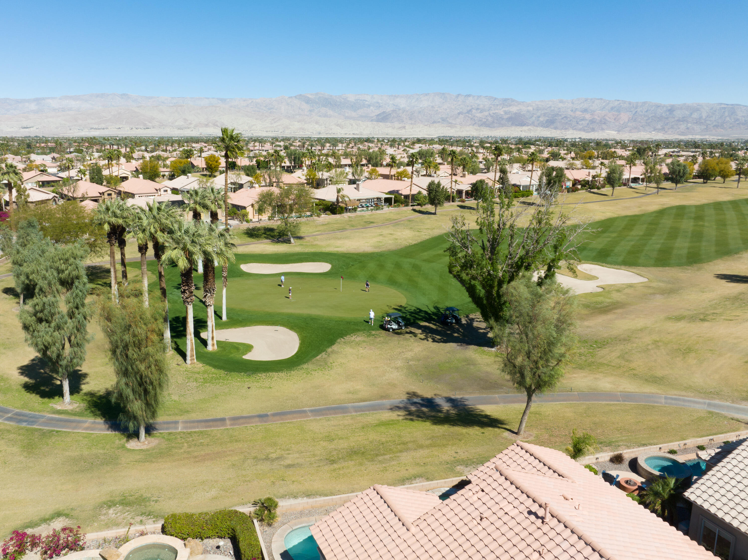 80162 Pebble Beach Drive Indio, CA 92201 - Photo 44 of 48 a view of a water pond