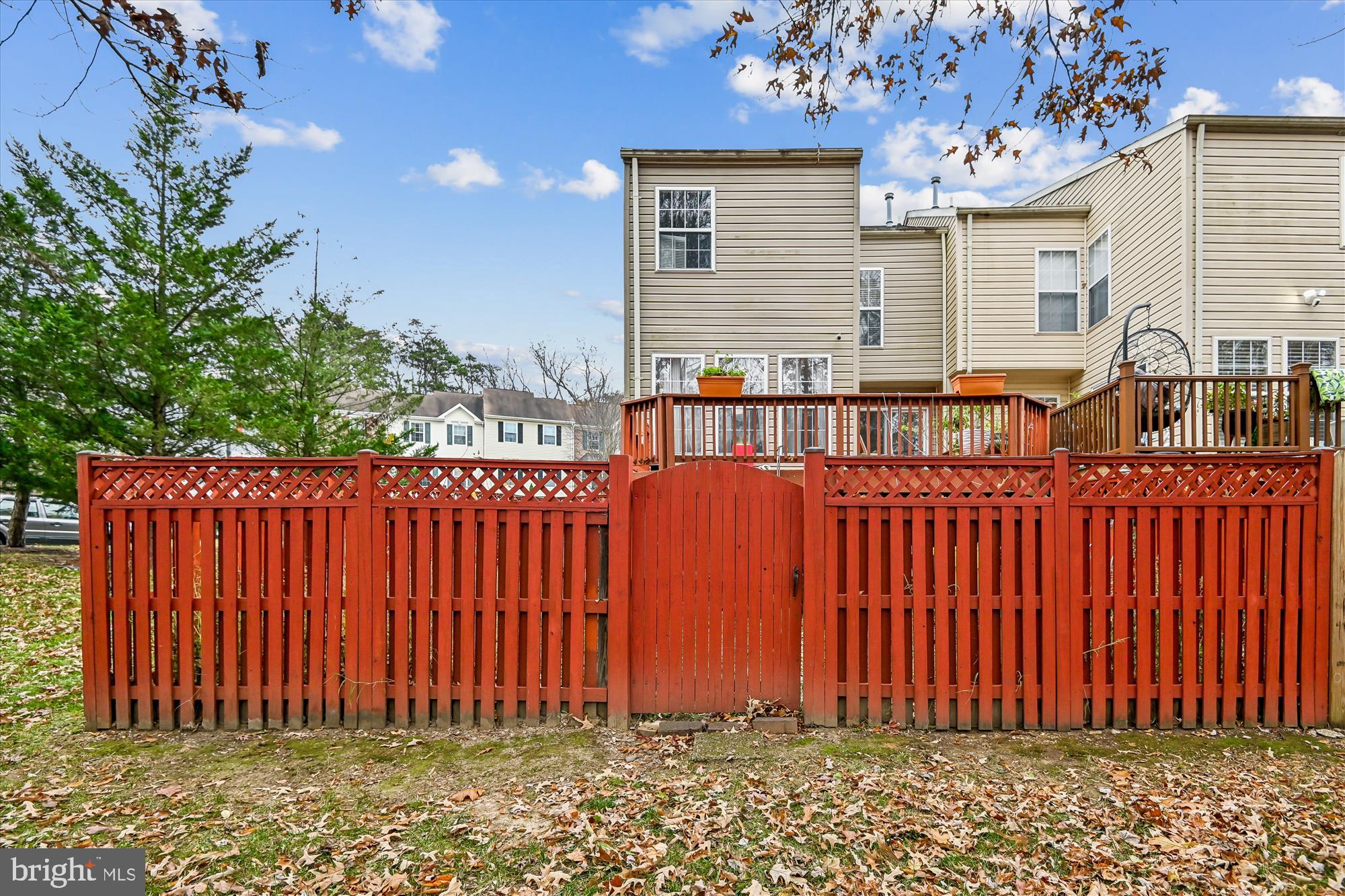 8018 Brookmead Court Severn, MD 21144 - Photo 35 of 35 a balcony with table and chairs